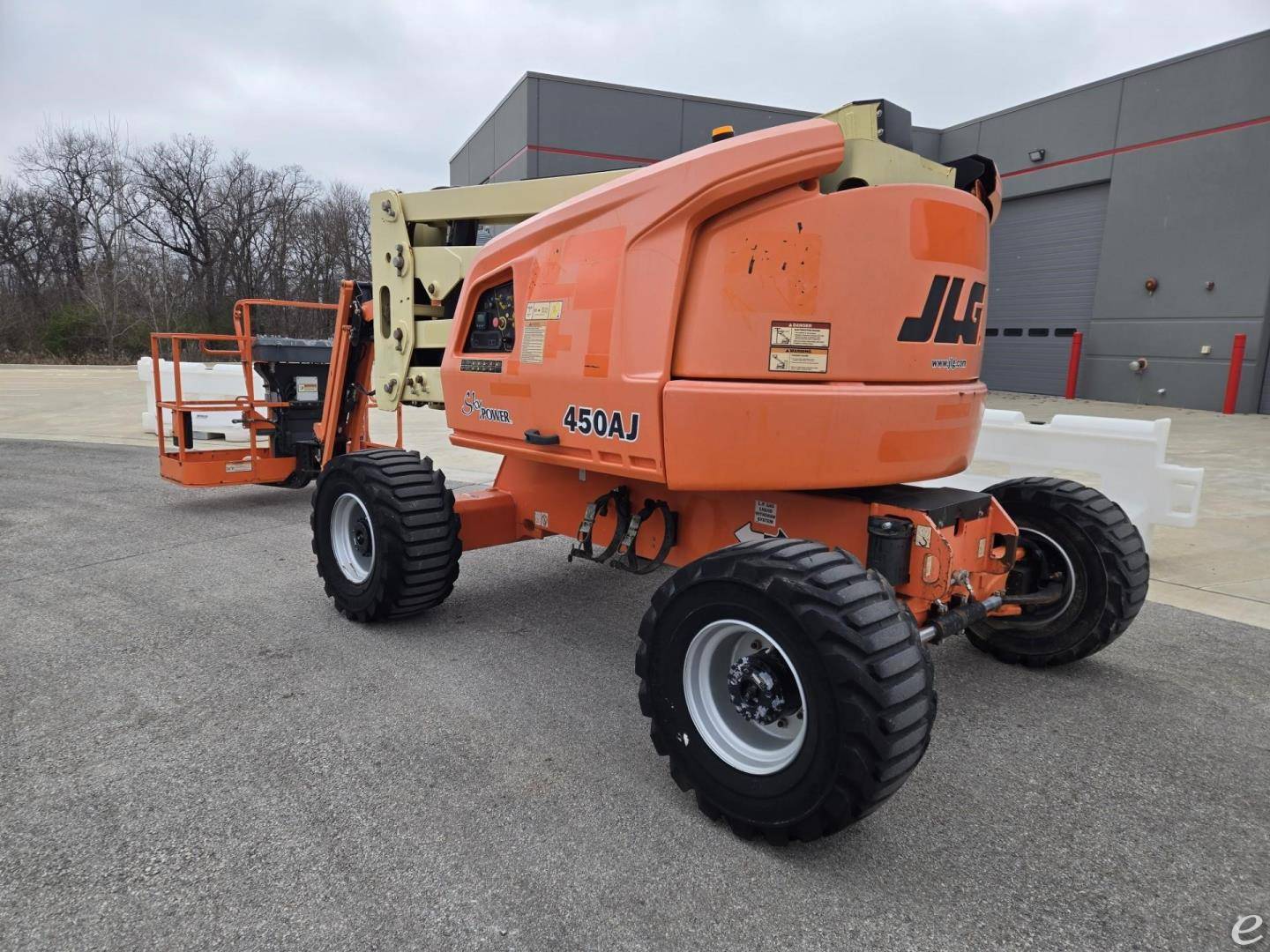 2016 JLG 450AJ Diesel Boom Lift - 123Forklift