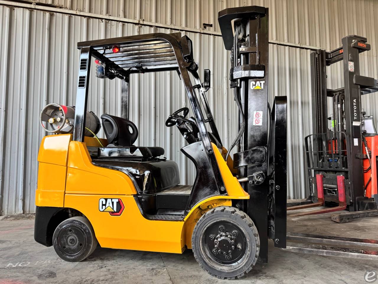 2020 Cat 2C6000