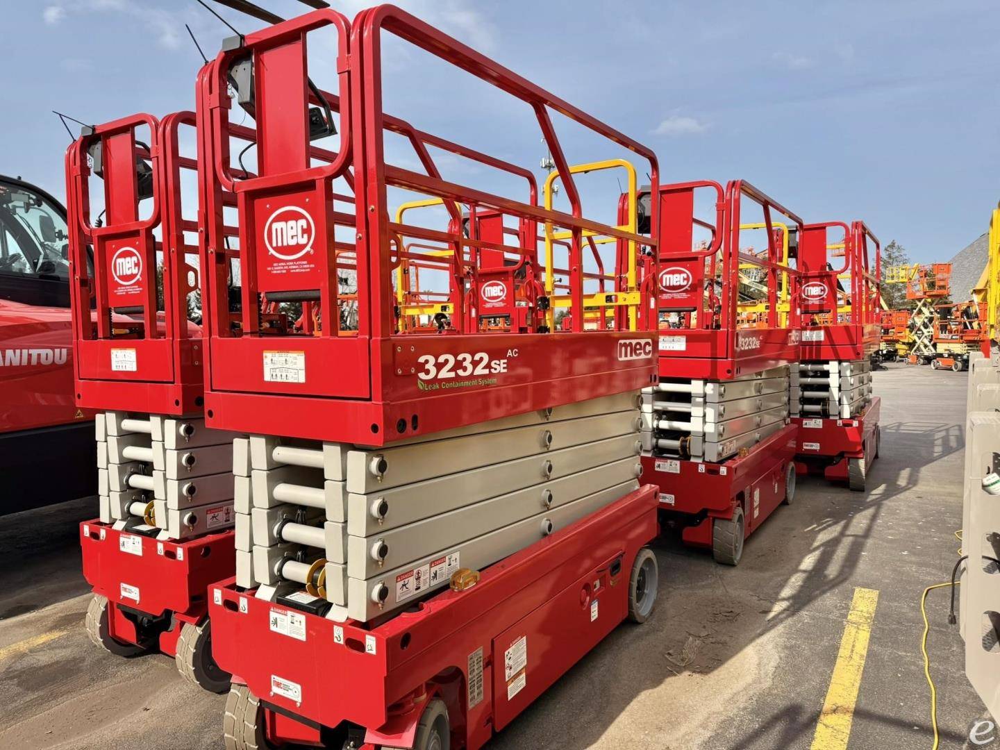 2025 MEC 3232SE AC