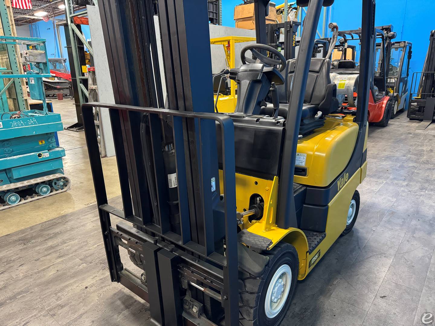 2014 Yale GLP040SVX