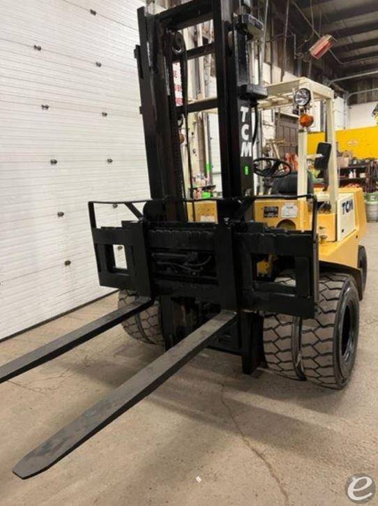 1987 TCM FD40Z6 Diesel Forklift - 123Forklift
