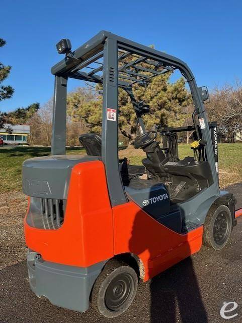 2016 Toyota 8FGCU25 Gasoline Forklift - 123Forklift