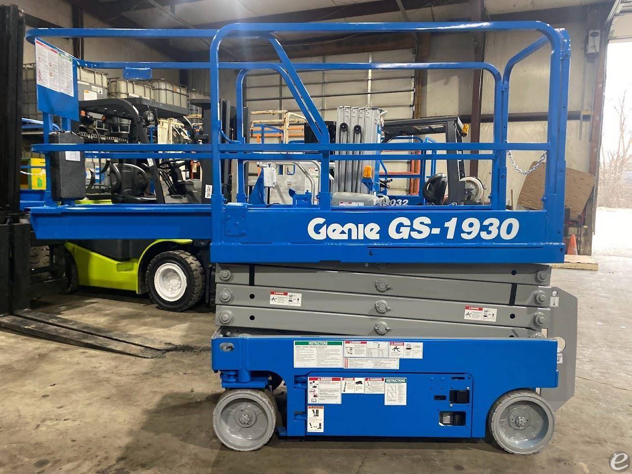 2013 Genie GS1930 Electric Scissor ...