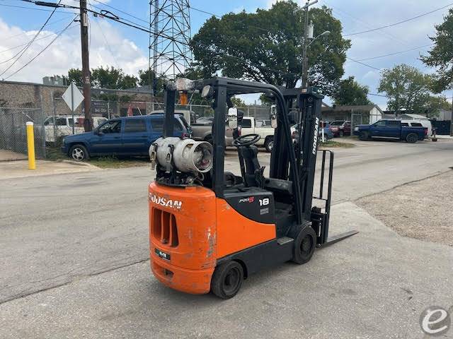 2010 Doosan GC18S-5