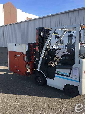 2017 Nissan                                             CF30LP LP Gas Forklift - 123Forklift
