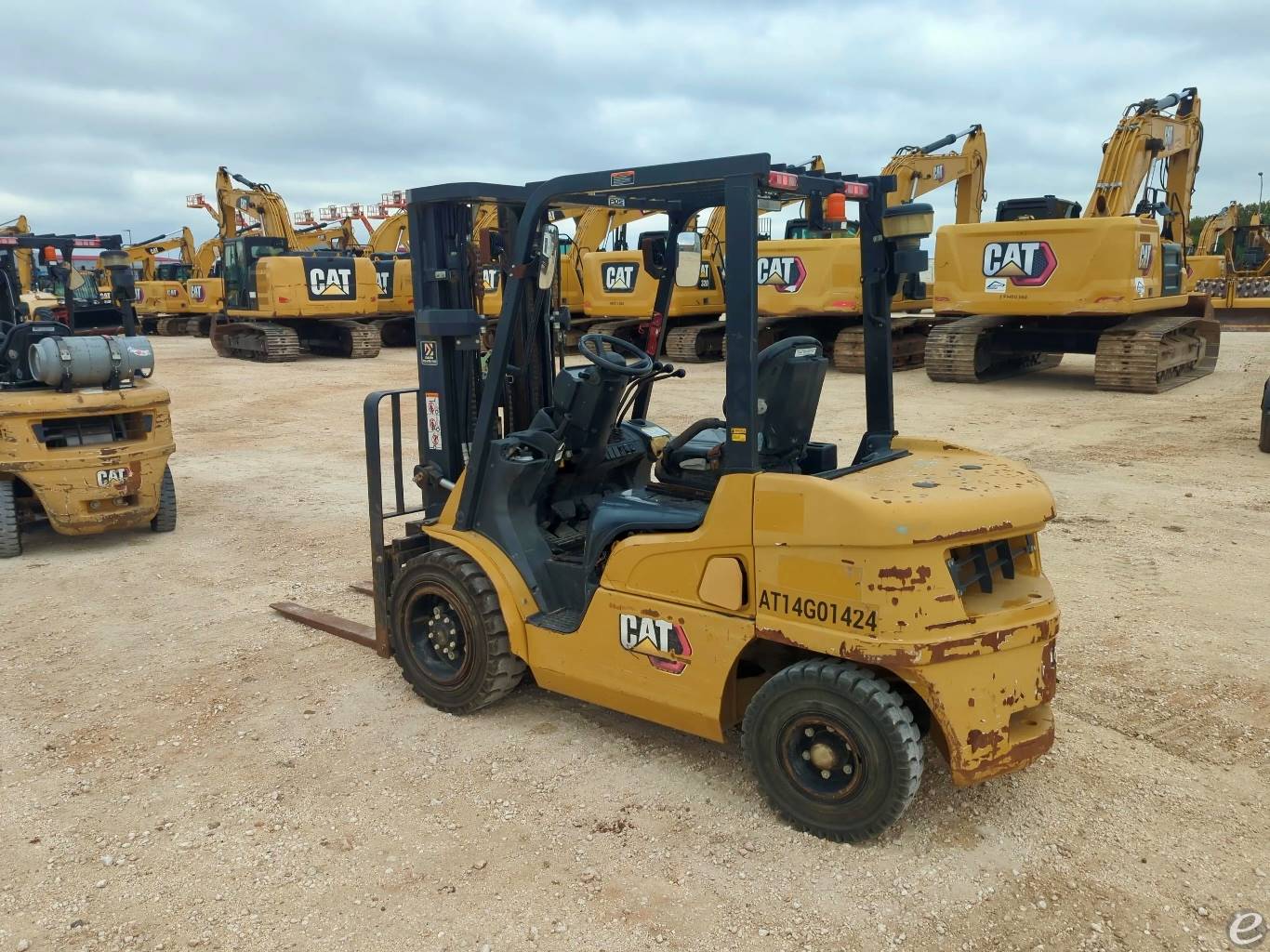 2023 Cat DP30N