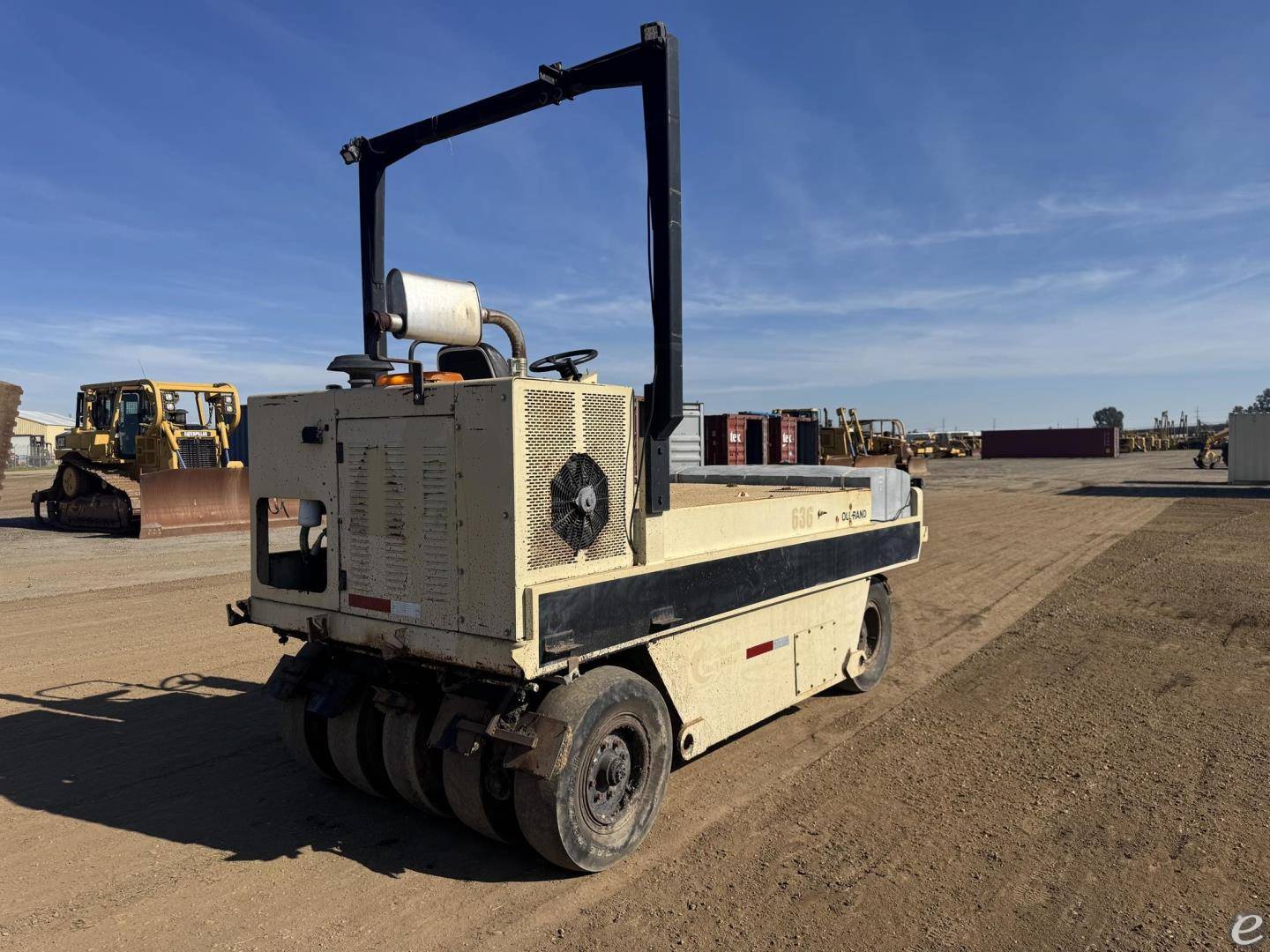 1999 Ingersoll Rand PT125R