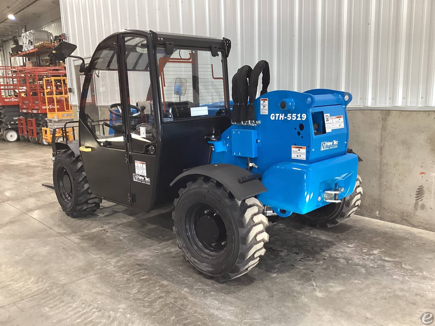 2025 Genie GTH5519		