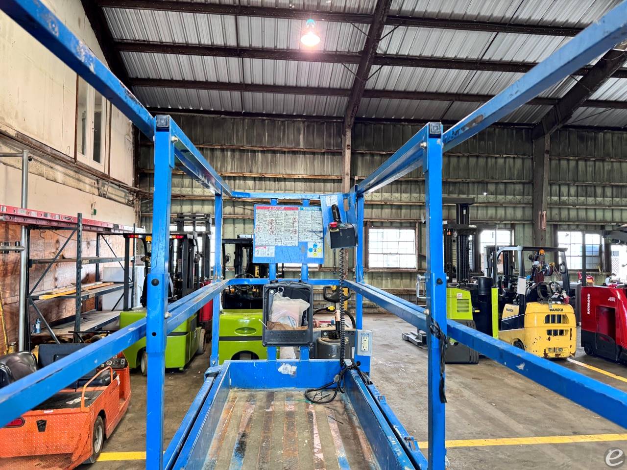 2012 Genie GS2632 Electric Scissor Lift - 123Forklift