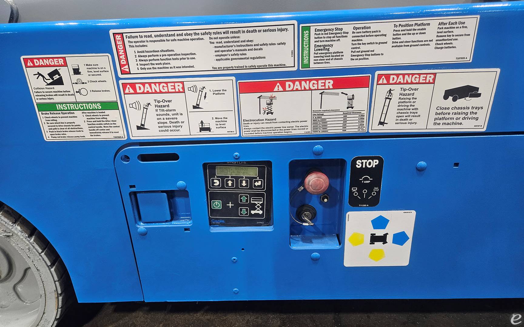 2014 Genie GS2632