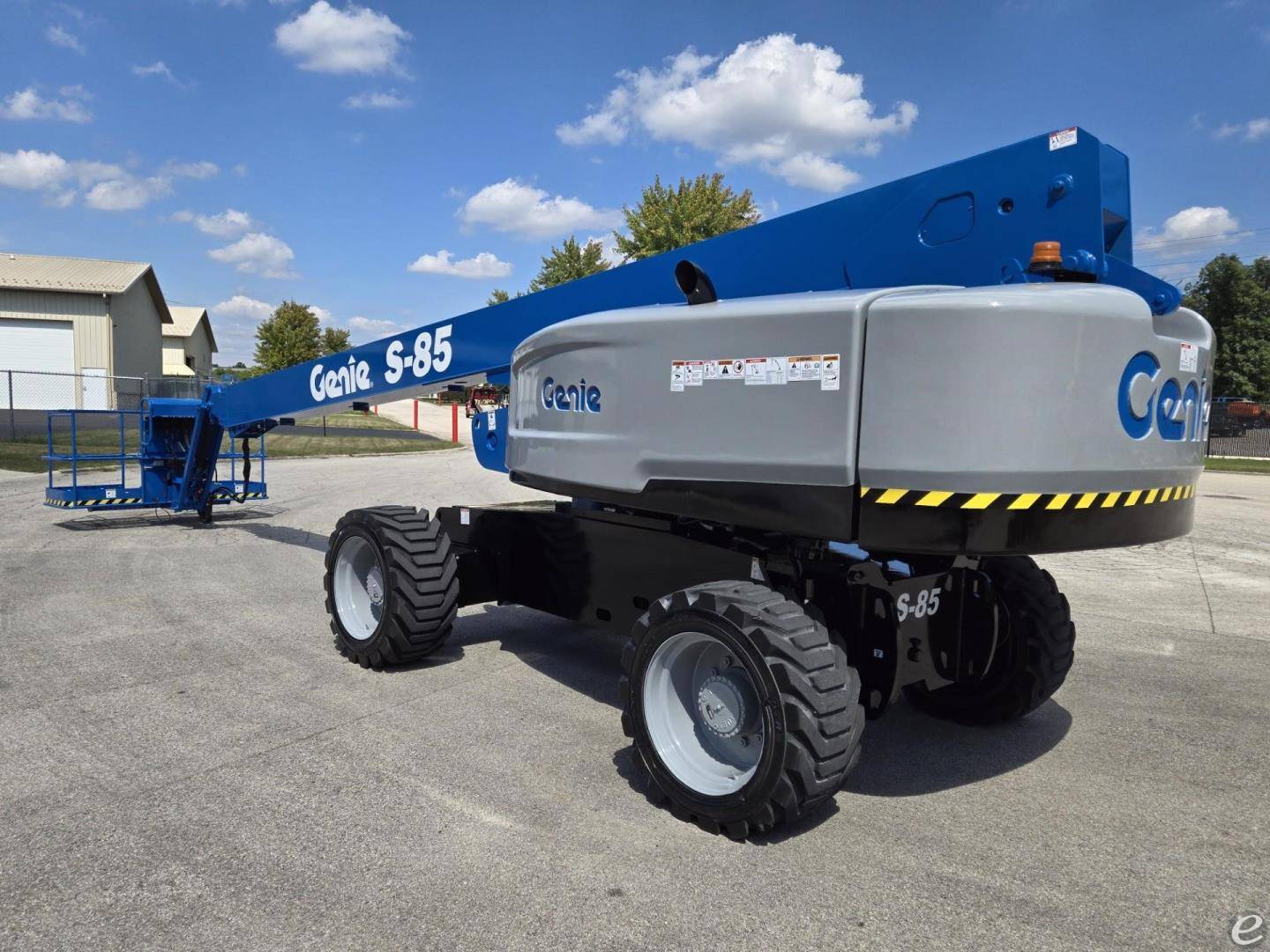 2015 Genie S85 Diesel Boom Lift - 123Forklift