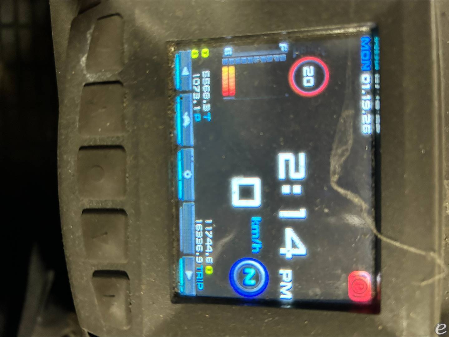2020 Cat EC15N