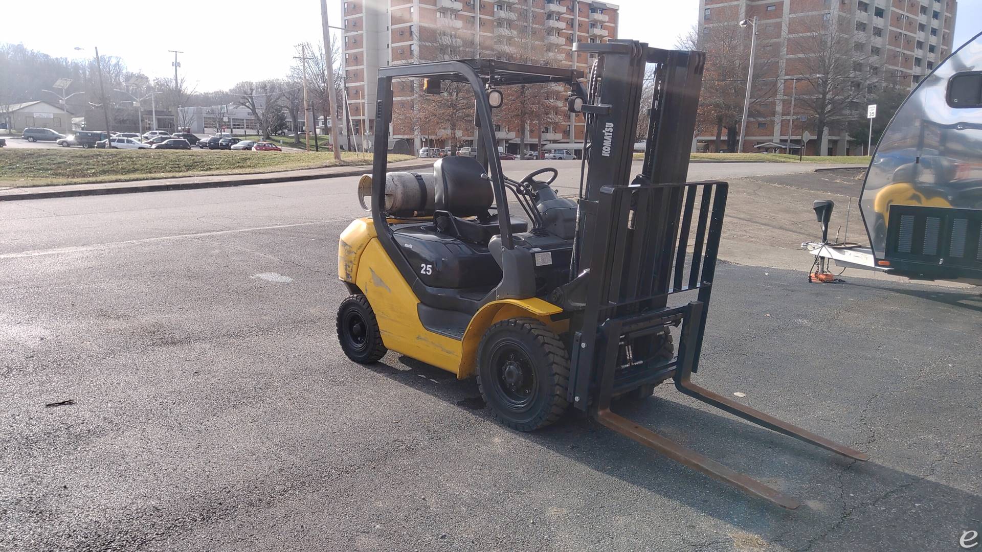 2015 Komatsu FG25T-16 Dual Fuel Forklift - 123Forklift
