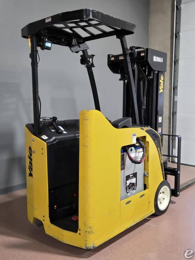 2018 Yale ESC040AD Electric Forklift - 123Forklift