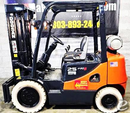 2006 Doosan G25E