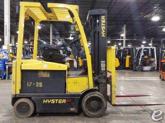2017 Hyster E60XN-33 Electric Forkl...