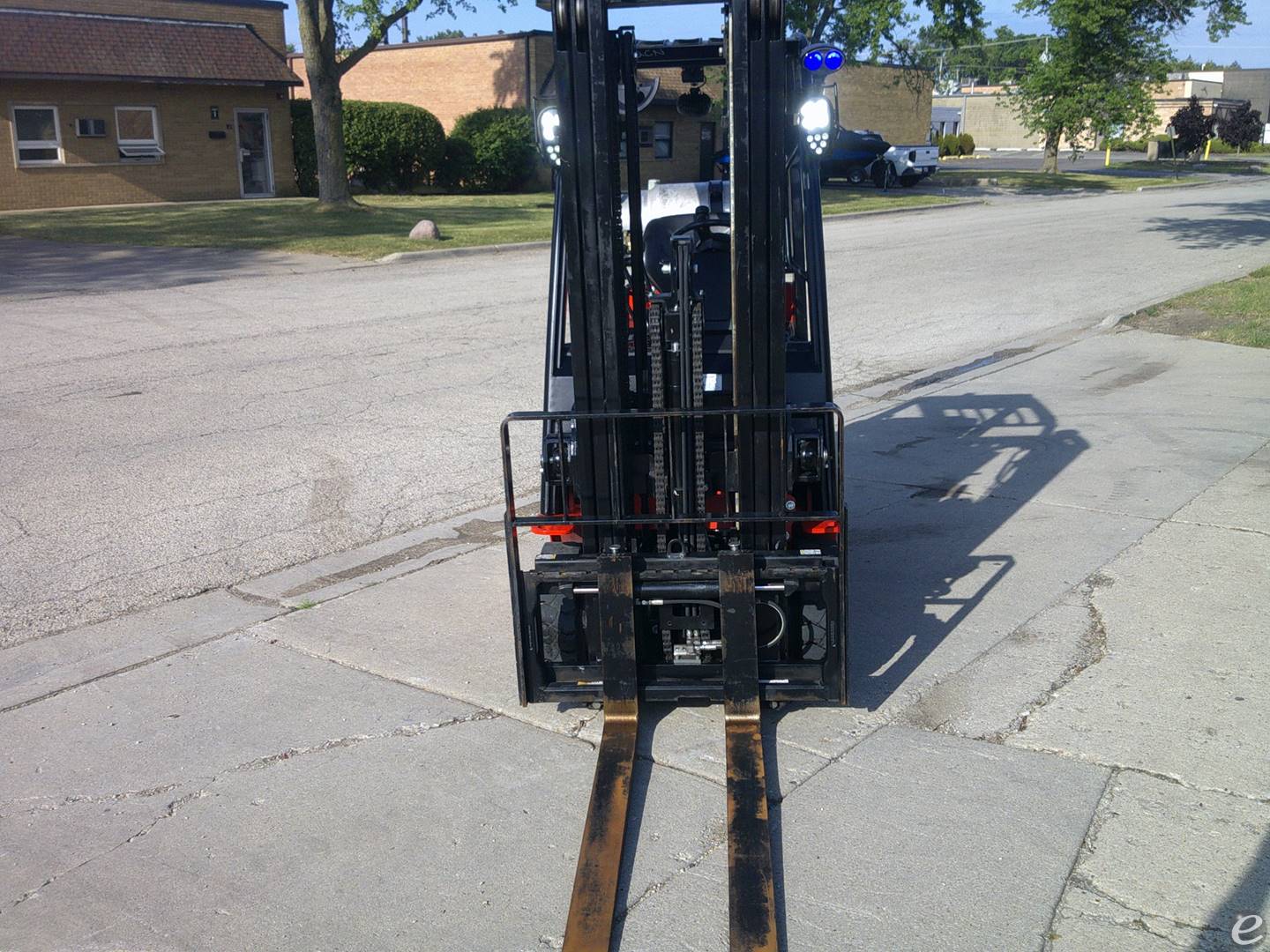 2021 Hangcha CPYD18 LP Gas Forklift - 123Forklift