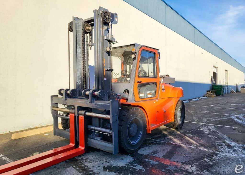 2024 Octane FD100 Diesel Forklift - 123Forklift