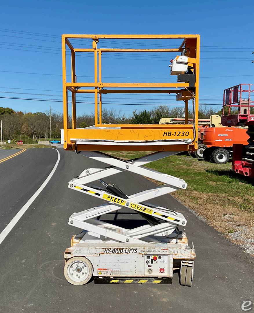 2017 Hy-Brid Lifts HB1230S3