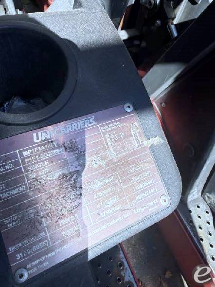 2022 Unicarriers PF35LP