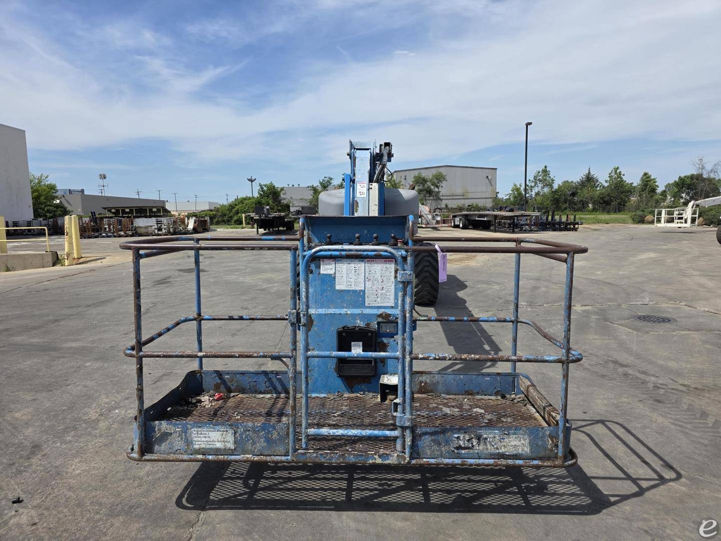 2008 Genie Z80/60