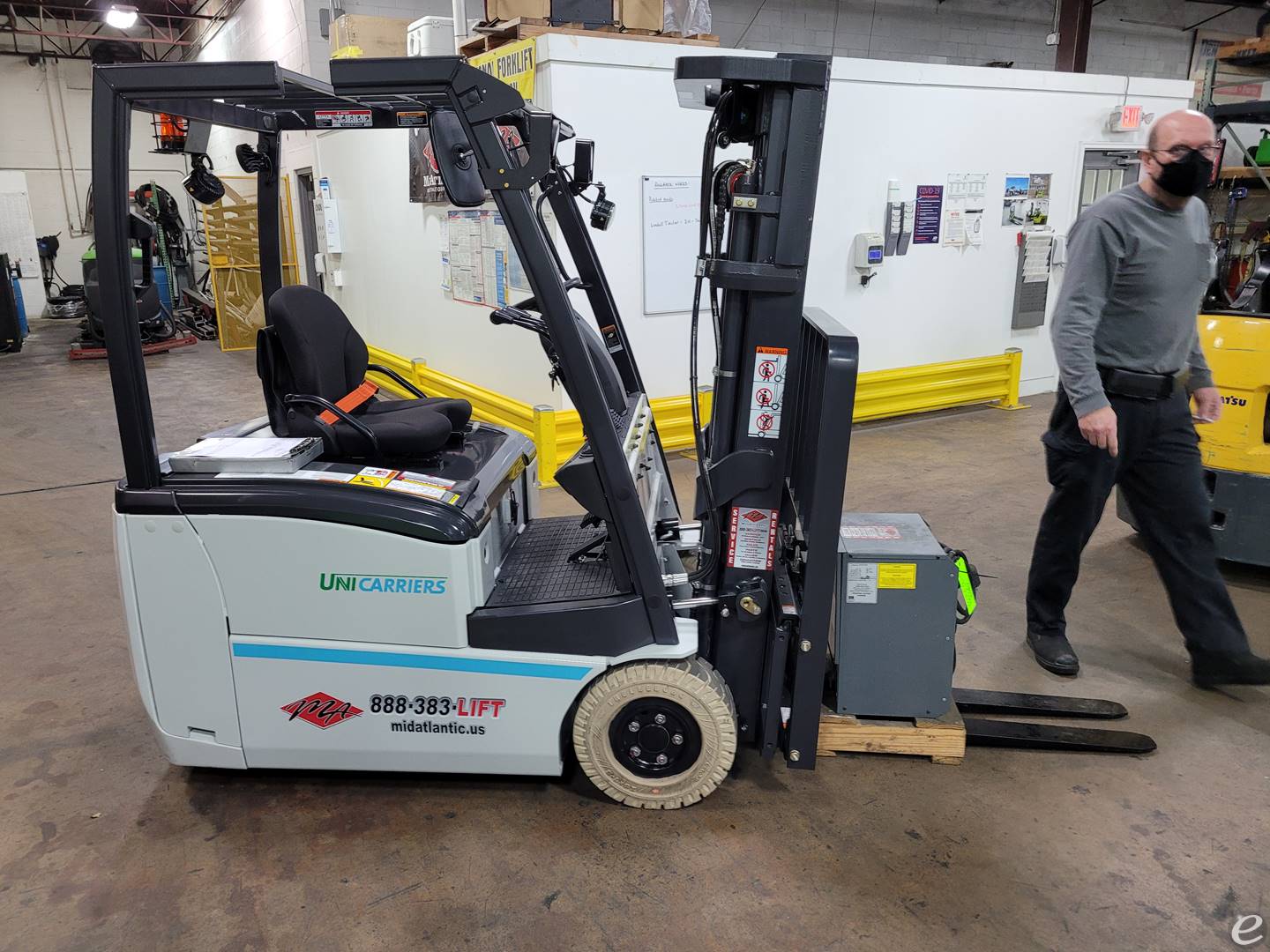 2021 Unicarriers TX35M-AC