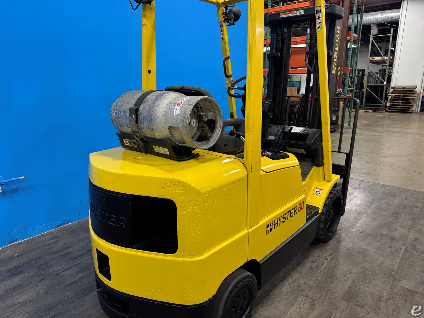 2001 Hyster S60XM