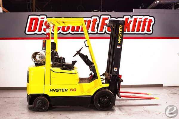 1996 Hyster S50XM LP Gas Forklift