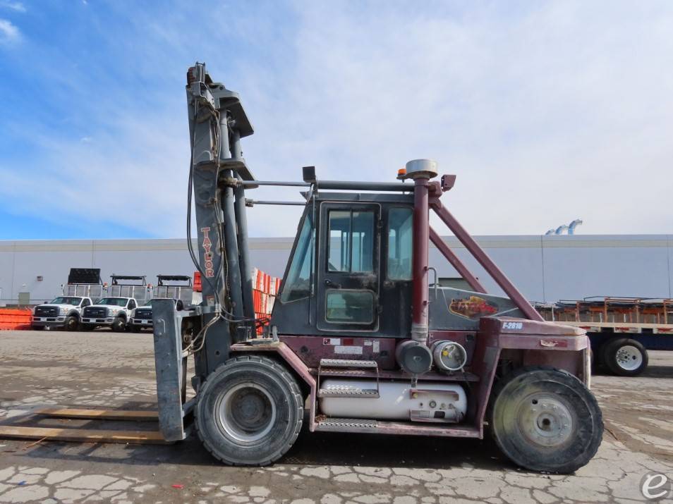 2013 Taylor TX280M LP Gas Forklift - 123Forklift