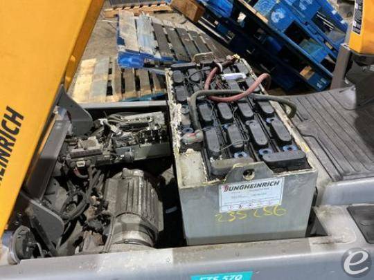 2021 Jungheinrich EZS 570 NA