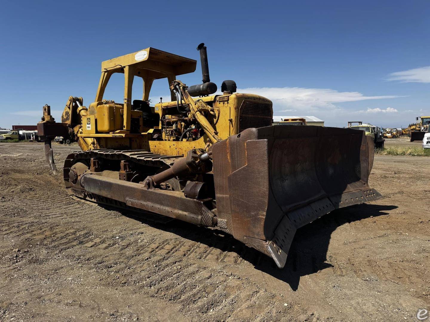 1978 Cat D8K