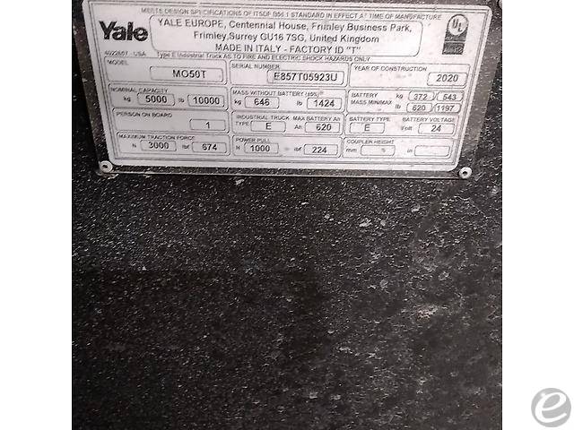 2020 Yale MO50T