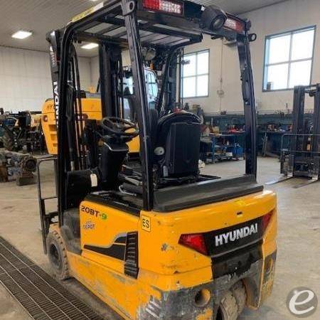 2018 Hyundai 20BT-9 Electric Forklift - 123Forklift