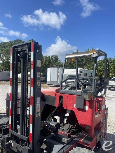 2006 Moffett M55  Diesel Forklift - 123Forklift