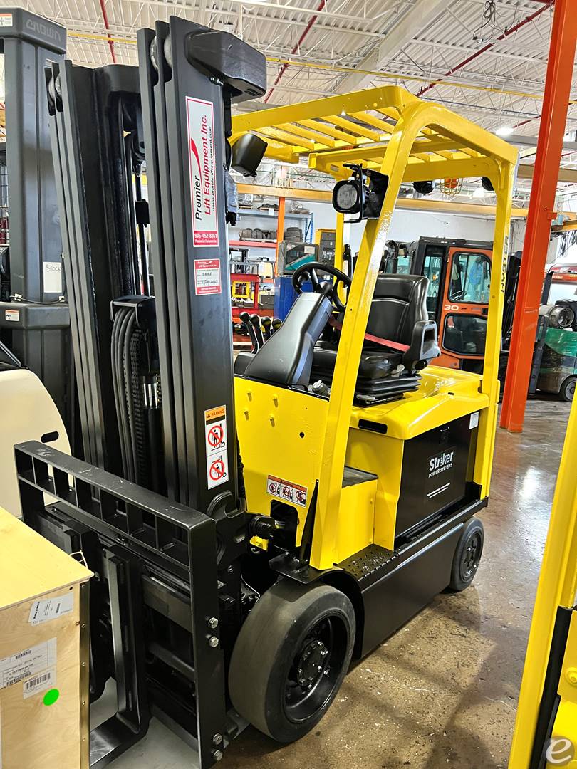 2015 Hyster E60XN Unavailable Forklift - 123Forklift
