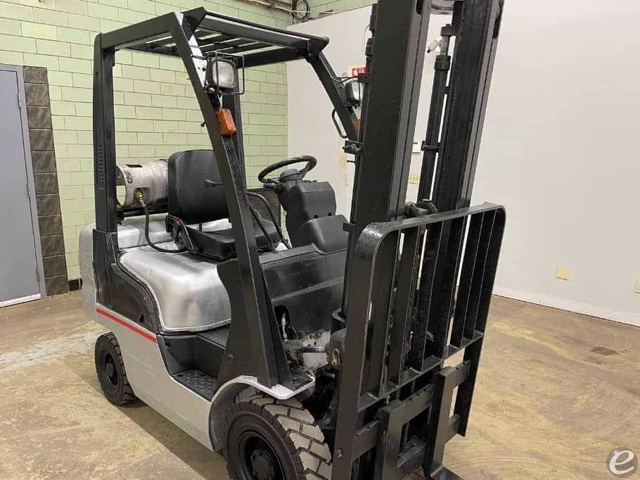 2015 Nissan                                             MAP1F2A25L LP Gas Forklift - 123Forklift