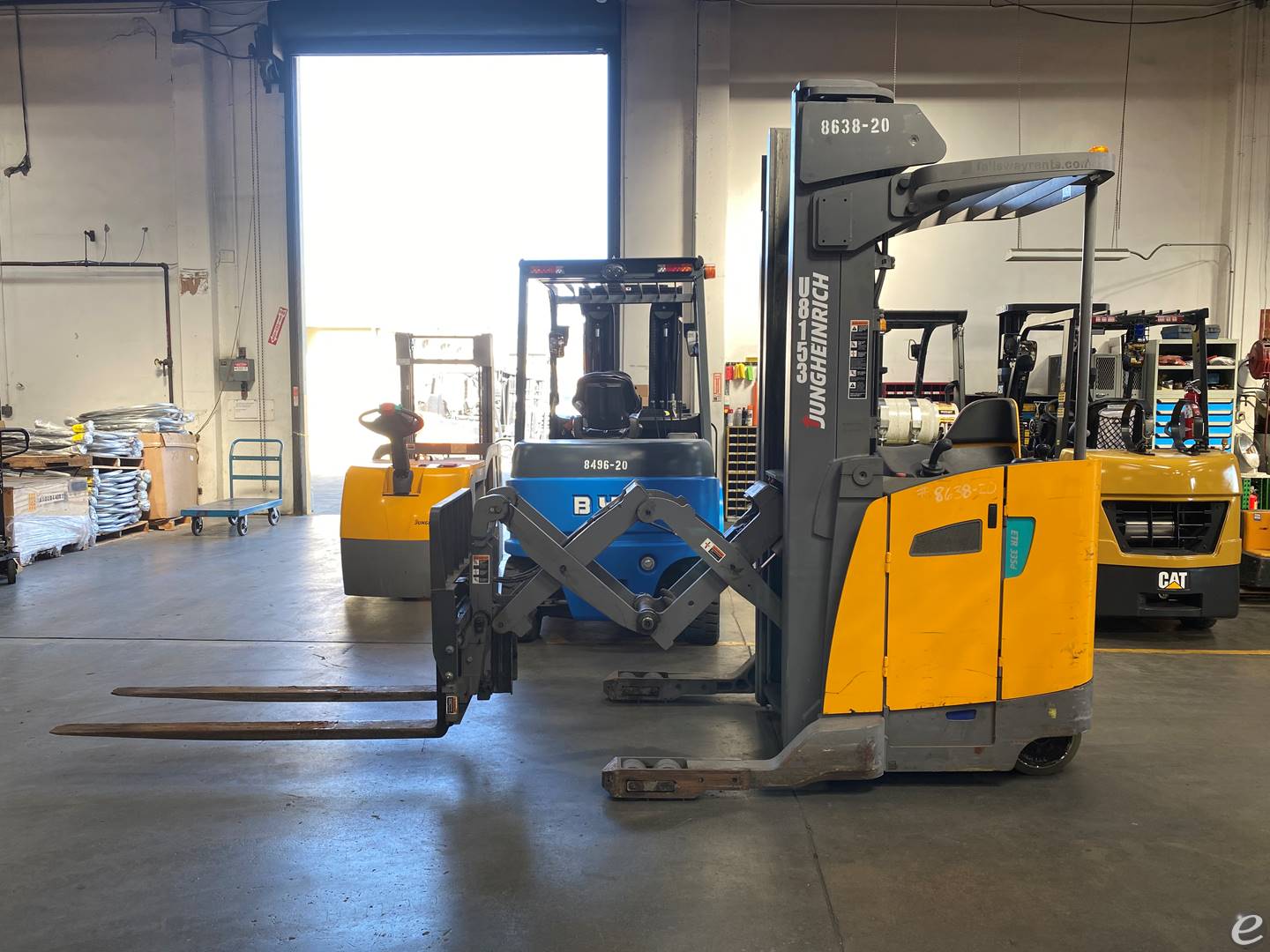 2016 Jungheinrich ET335DA