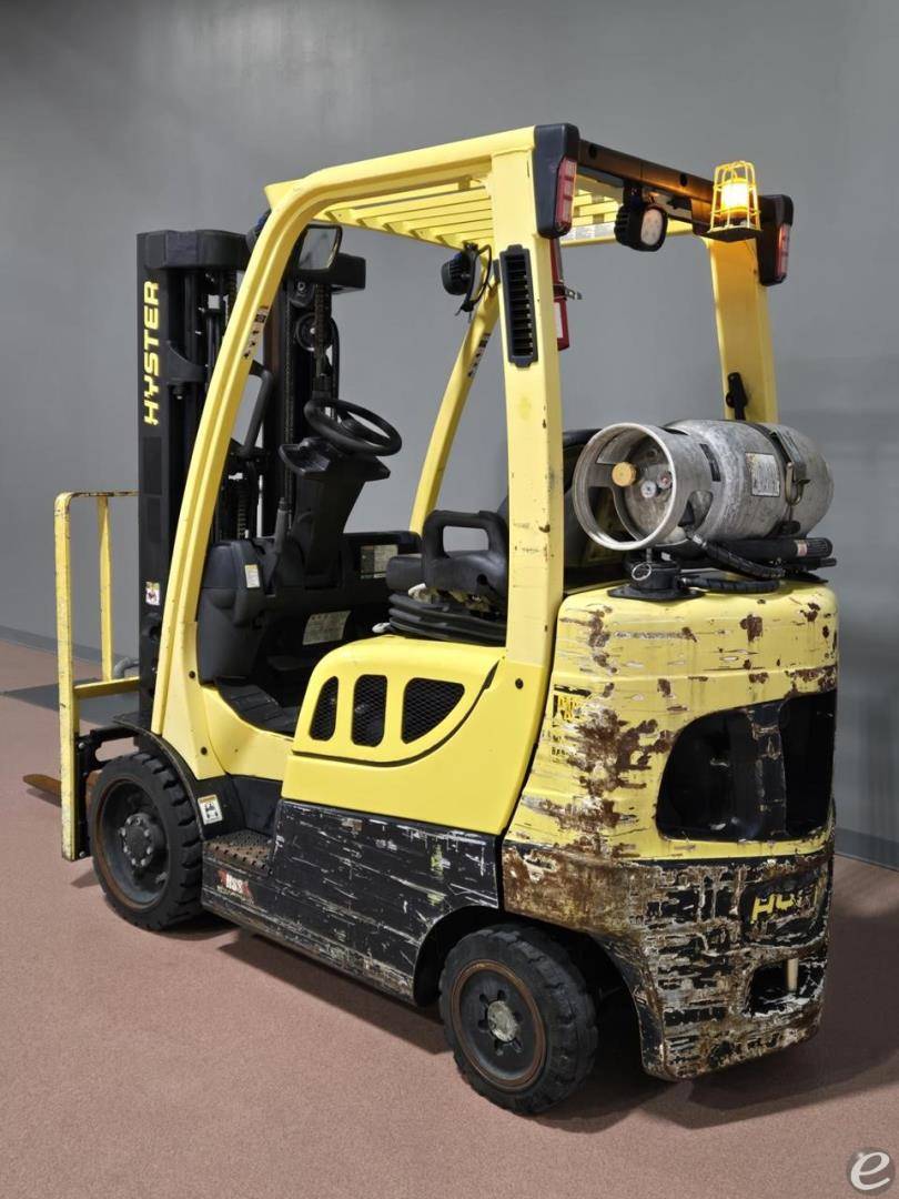 2016 Hyster S50FT LP Gas Forklift - 123Forklift