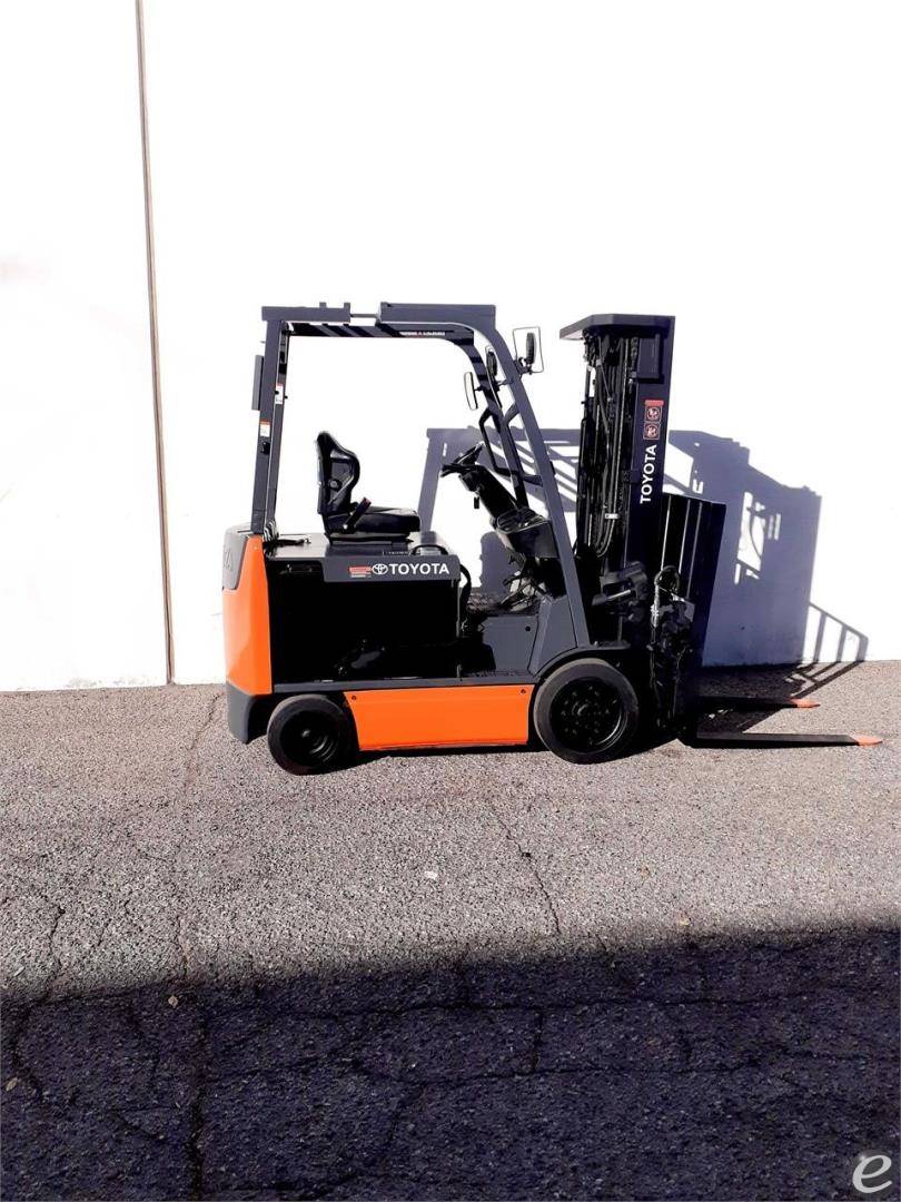 2014 Toyota 8FBCU25 Electric Forklift - 123Forklift