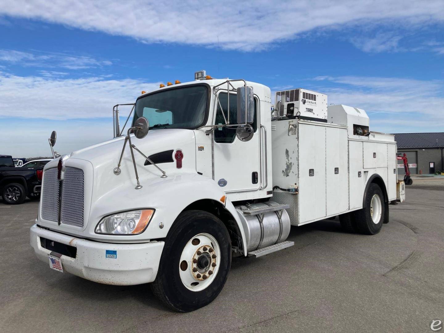 2015 Kenworth T370