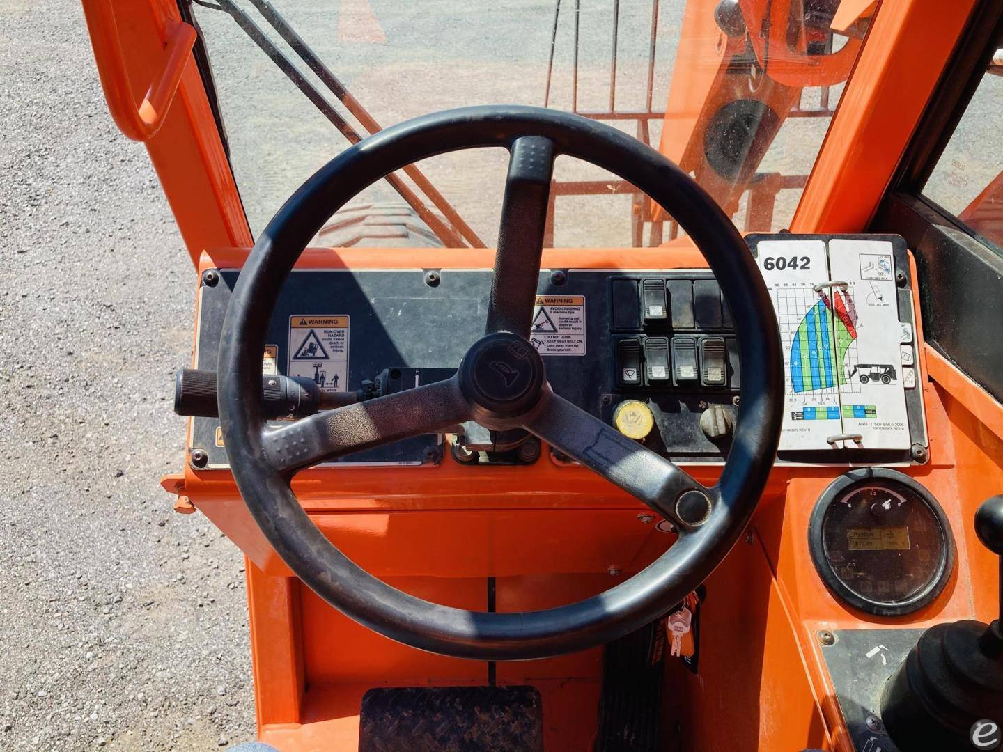 2012 Skytrak 6042