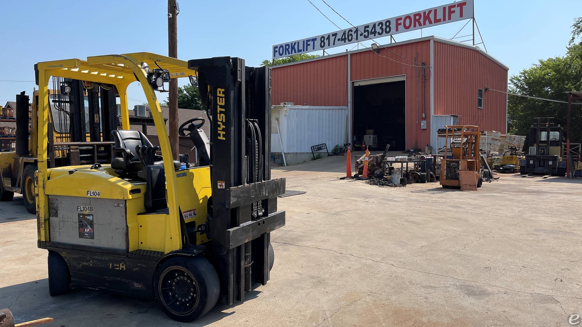 2016 Hyster E80XN