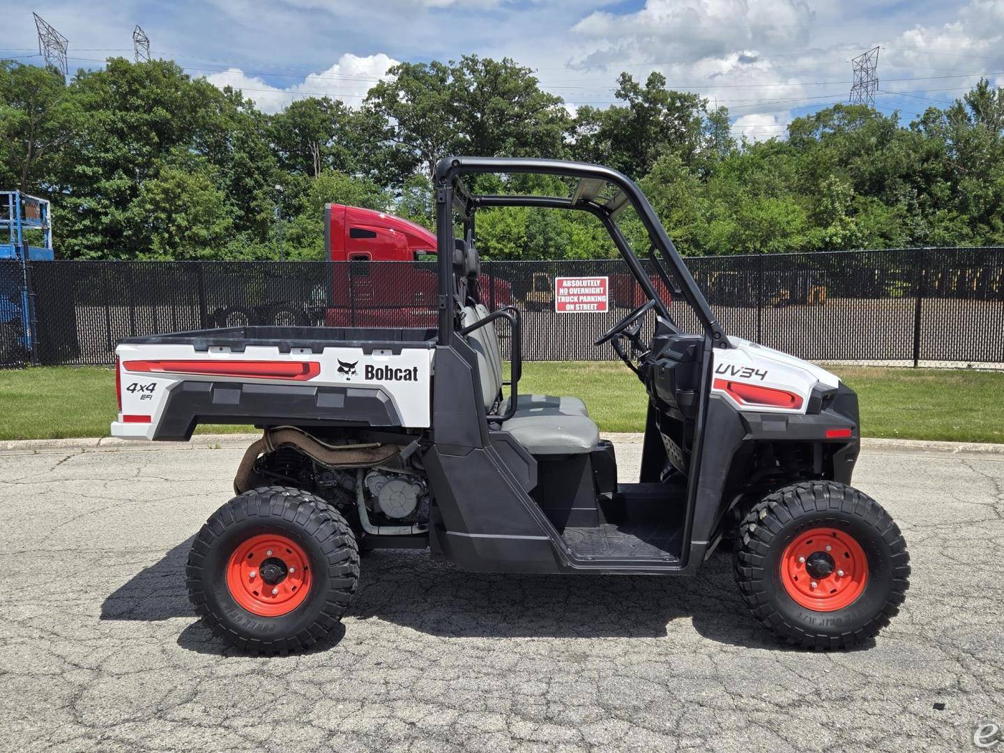 2022 Bobcat UV34