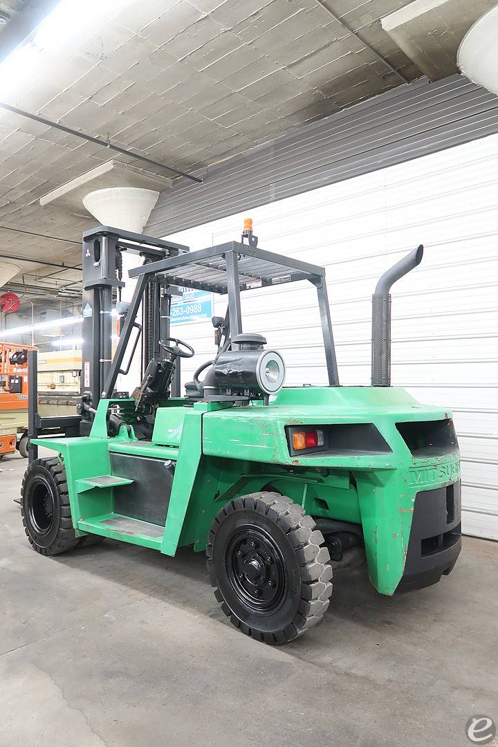 2012 Mitsubishi FD70E Diesel Forklift - 123Forklift