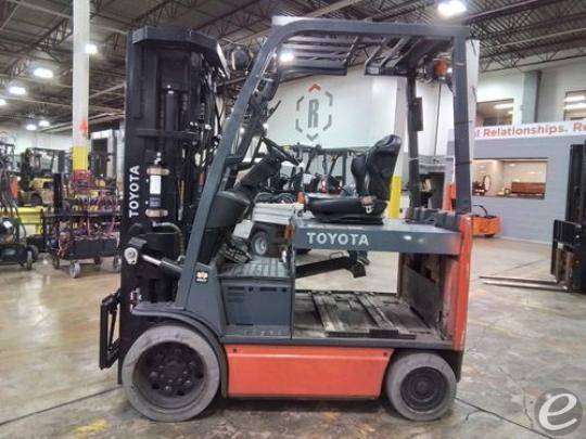 2017 Toyota 8FBCHU25 Electric Forklift - 123Forklift