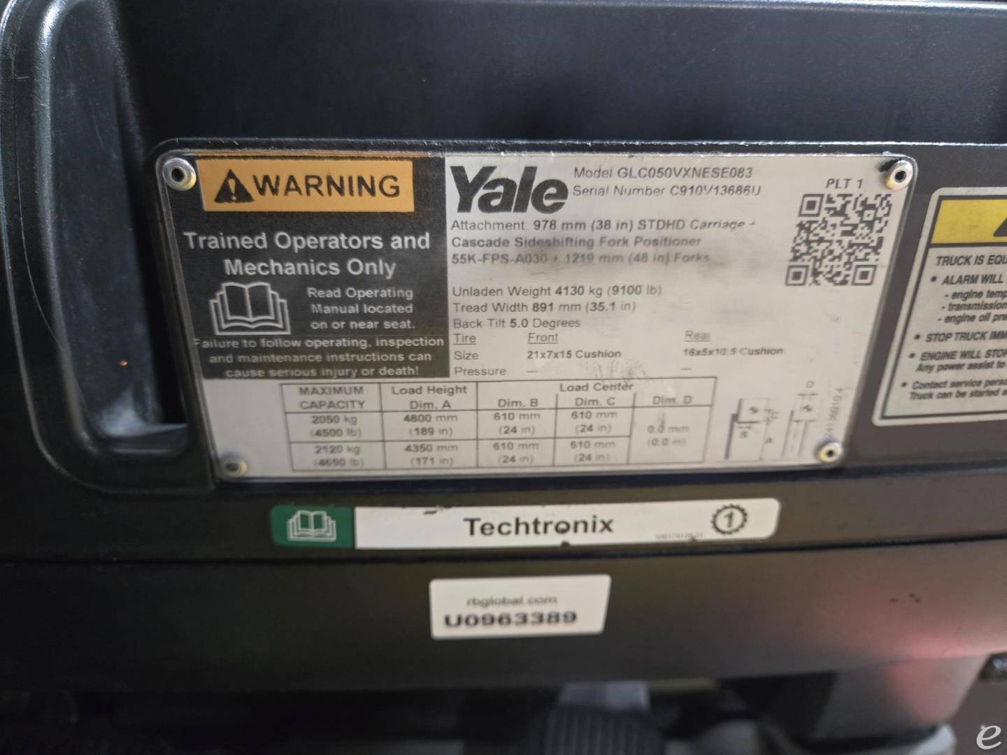 2020 Yale GLC050VX