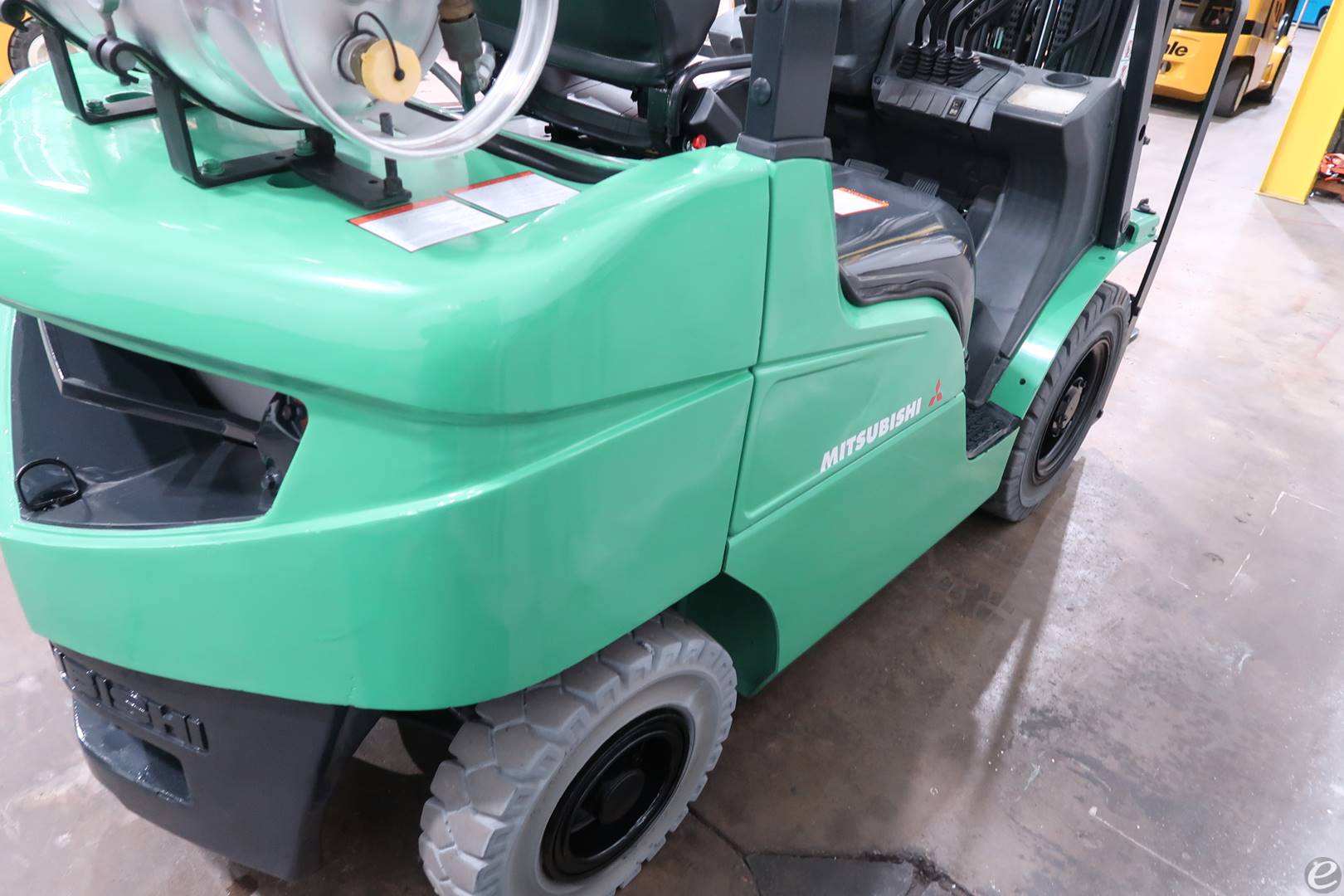 2012 Mitsubishi FG25N Dual Fuel Forklift - 123Forklift