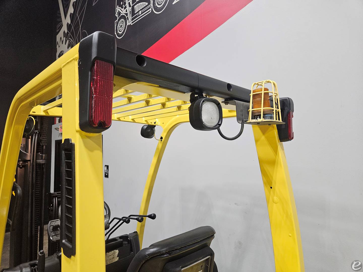 2014 Hyster H70FT