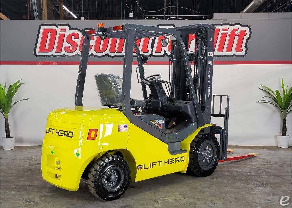 2025 Lift Hero CPD35