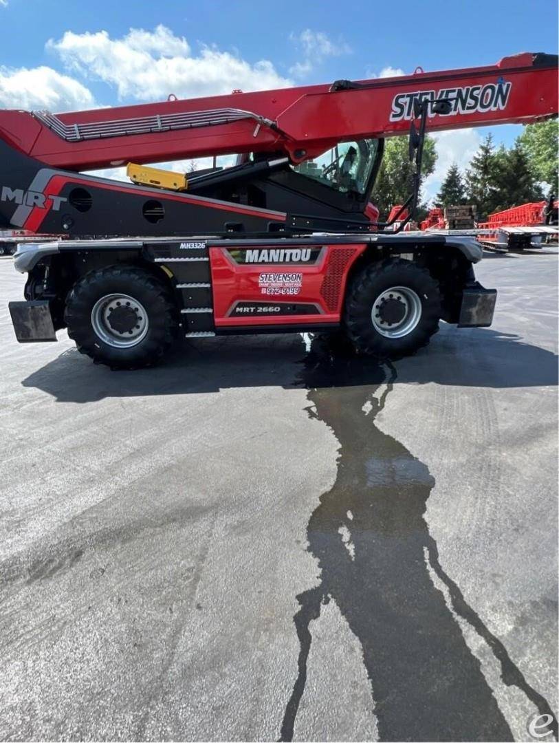 2022 Manitou MRT2660